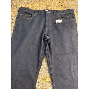 NWT‎ Eddie Bauer Field Flex Jeans Men's Size 40x30 Deep Rinse Style 0434